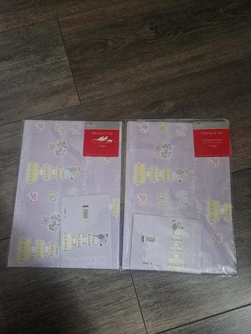 Buy & Sell Bardsley Oldham - Photos for Wedding Wrapping Sheets
