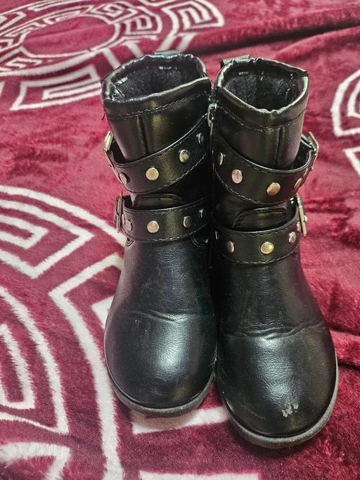 Buy & Sell Northfield Birmingham - Photos for 🖤 Girls Black Biker Boots