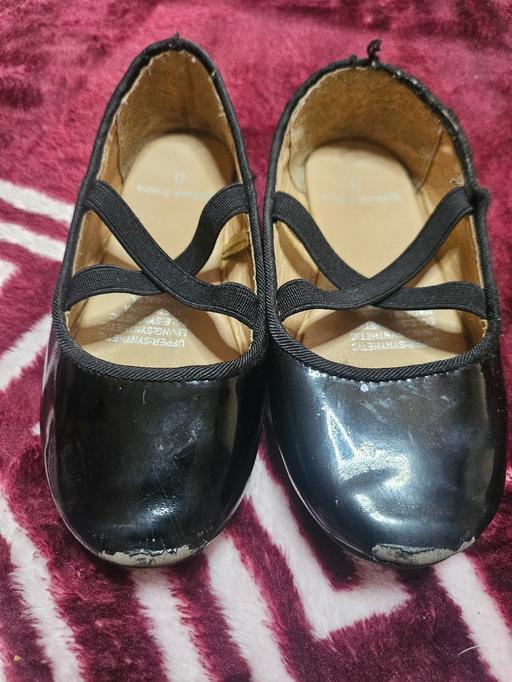 Buy & Sell Northfield Birmingham - Photos for 🖤 Brilliant Basics Girls Black Patent Shoes