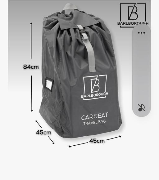 Buy & Sell Bayton Road Industrial Estate Nuneaton and Bedworth - Photos for Barlborough Car seat travel bag