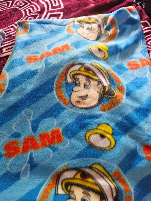 Buy & Sell Northfield Birmingham - Photos for 🔥 Fireman Sam Fleece Throw with Sleeves