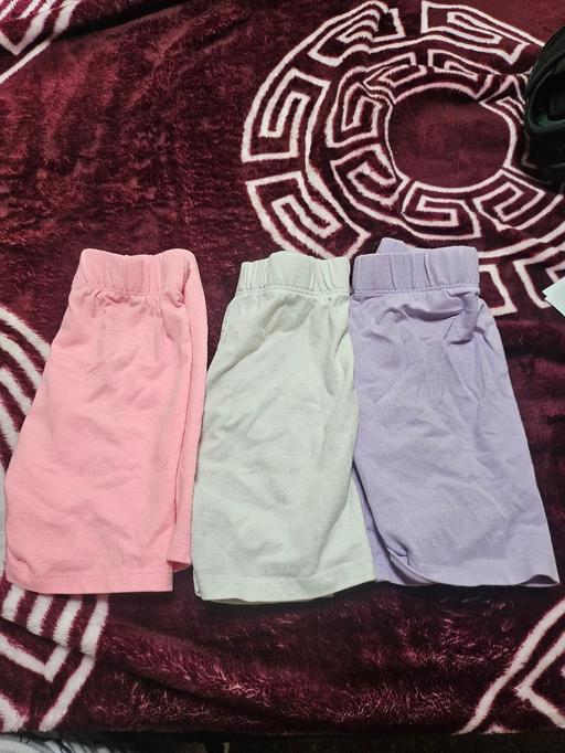 Buy & Sell Northfield Birmingham - Photos for 🌈 3-Pack Girls' Cotton Shorts – Size 4 Years