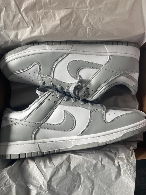 Buy & Sell Parkfields Wolverhampton - Photos for Brand new never worn Grey nike dunk low uk10 