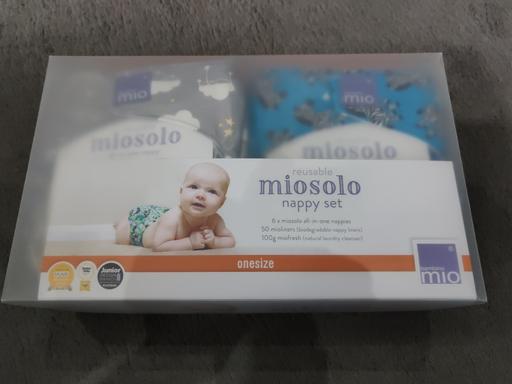 Buy & Sell Surrey Quays South East London - Photos for Miosolo Reusable One size Nappy Set Complete