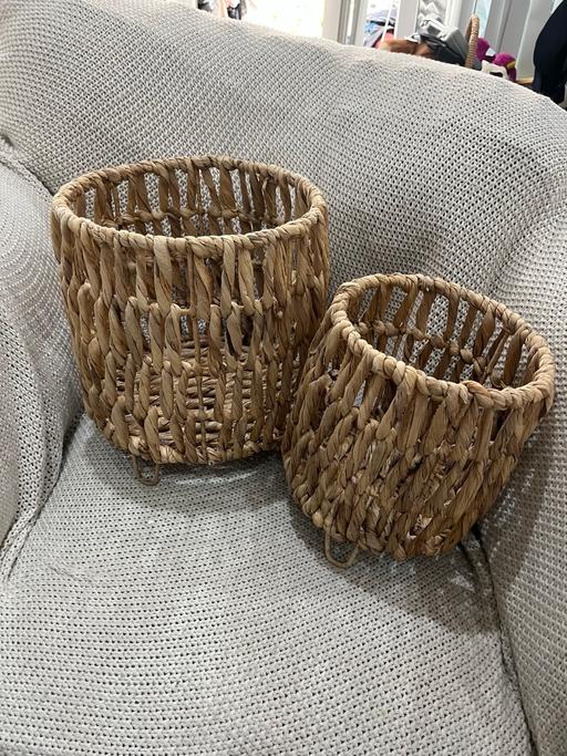 Buy & Sell Sutton Coldfield Birmingham - Photos for Wicker Basket Set