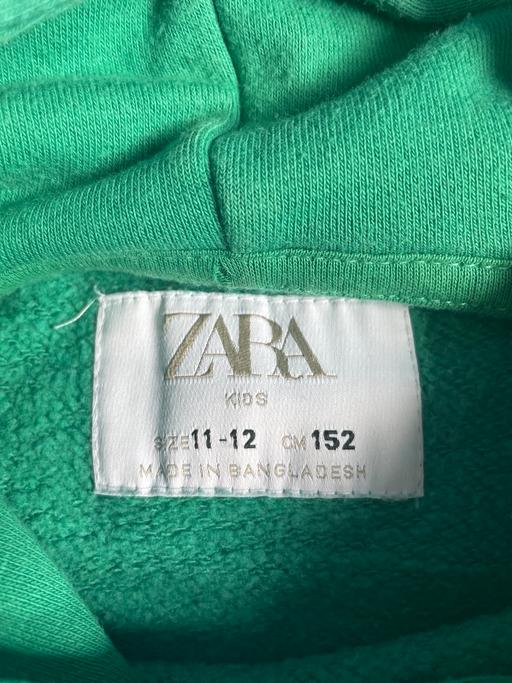 Buy & Sell Barns of Claverhouse Dundee - Photos for Zara Kids Green Hoodie
