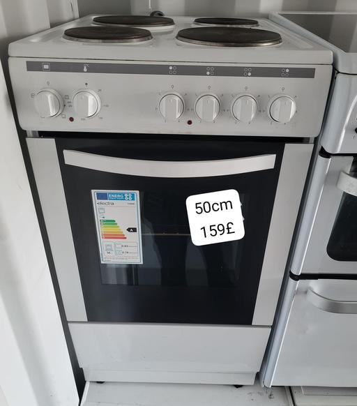 Buy & Sell Brackley West Northamptonshire - Photos for ESSENTIALS 50 cm Electric Solid Plate Cooker