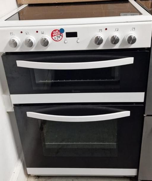 Buy & Sell Worcester City Centre Worcester - Photos for Swan 60cm Wide Double Oven Electric Cooker