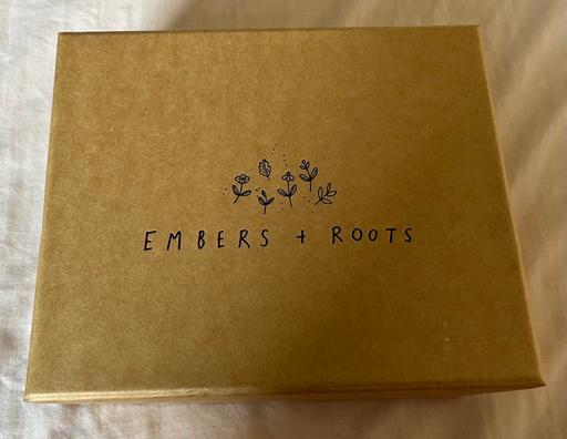 Buy & Sell Pentonville North London - Photos for Embers & Roots Birthday Soy Candle Gift Set