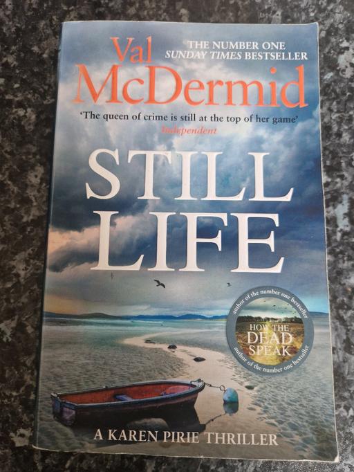 Buy & Sell Aylestone Leicester - Photos for val mcdermid book