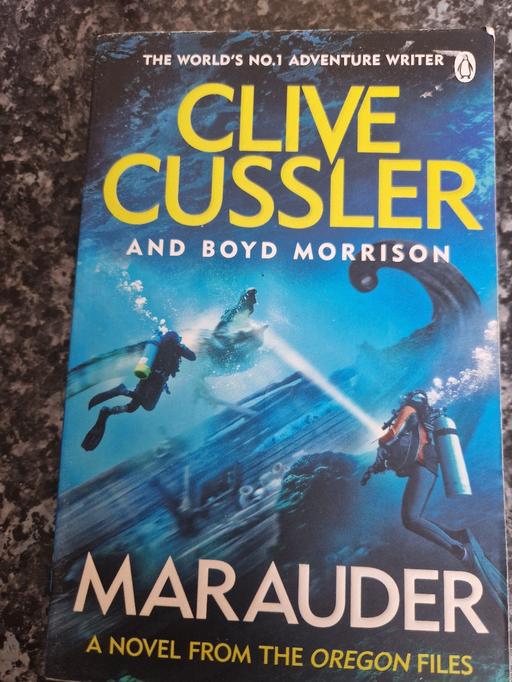 Buy & Sell Aylestone Leicester - Photos for Clive cussler book