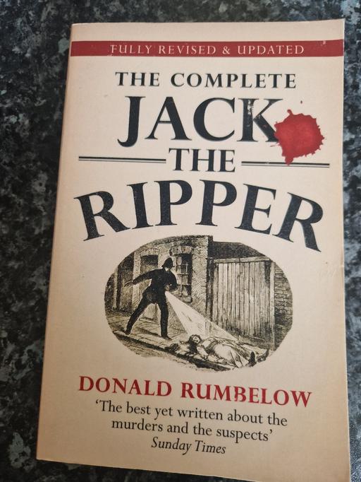 Buy & Sell Leicester City Centre Leicester - Photos for jack the ripper book
