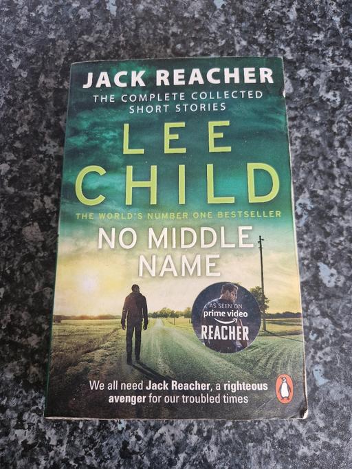 Buy & Sell Aylestone Leicester - Photos for Lee child book