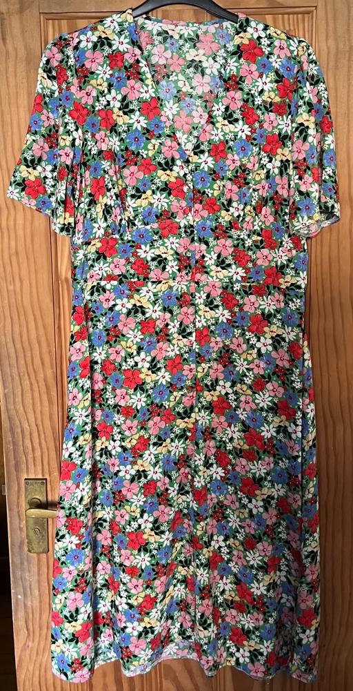 Buy & Sell Canonbury North London - Photos for floral dress from nobody’s child size 18