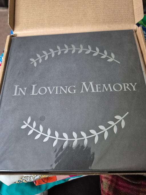 Buy & Sell Hasbury Dudley - Photos for In Loving Memory Book New & Boxed