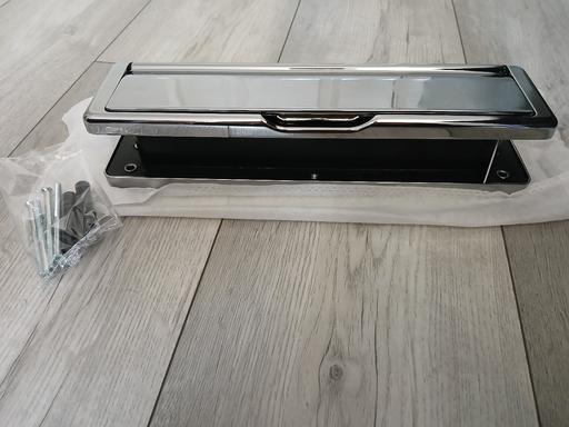 Buy & Sell Brockmoor Dudley - Photos for Chrome Letterbox BRAND NEW