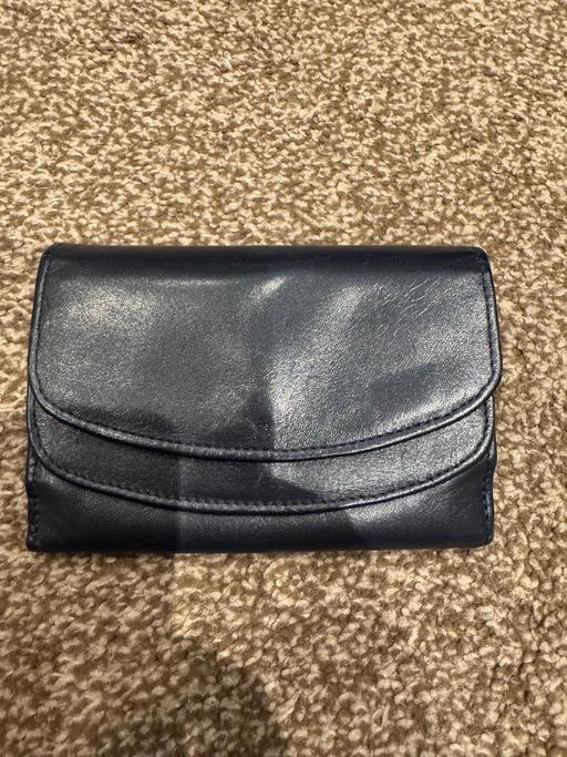Buy & Sell New Eltham South East London - Photos for Ladies navy blue leather purse