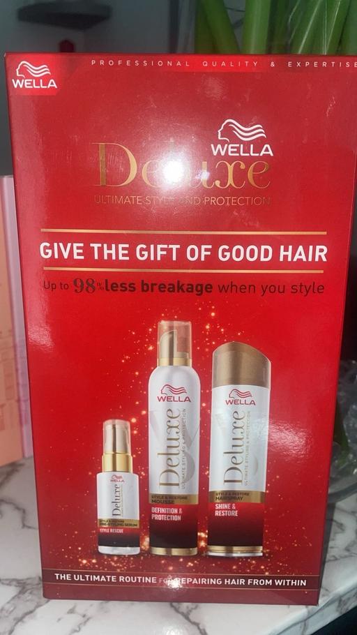 Buy & Sell Boothstown Salford - Photos for Wella Deluxe Style And Care Giftset