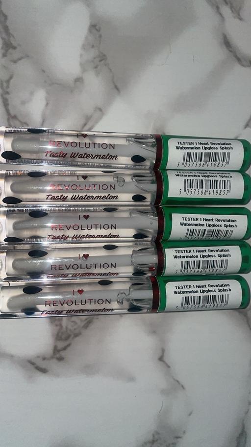 Buy & Sell Mosley Common Salford - Photos for Revolution watermelon lip gloss
