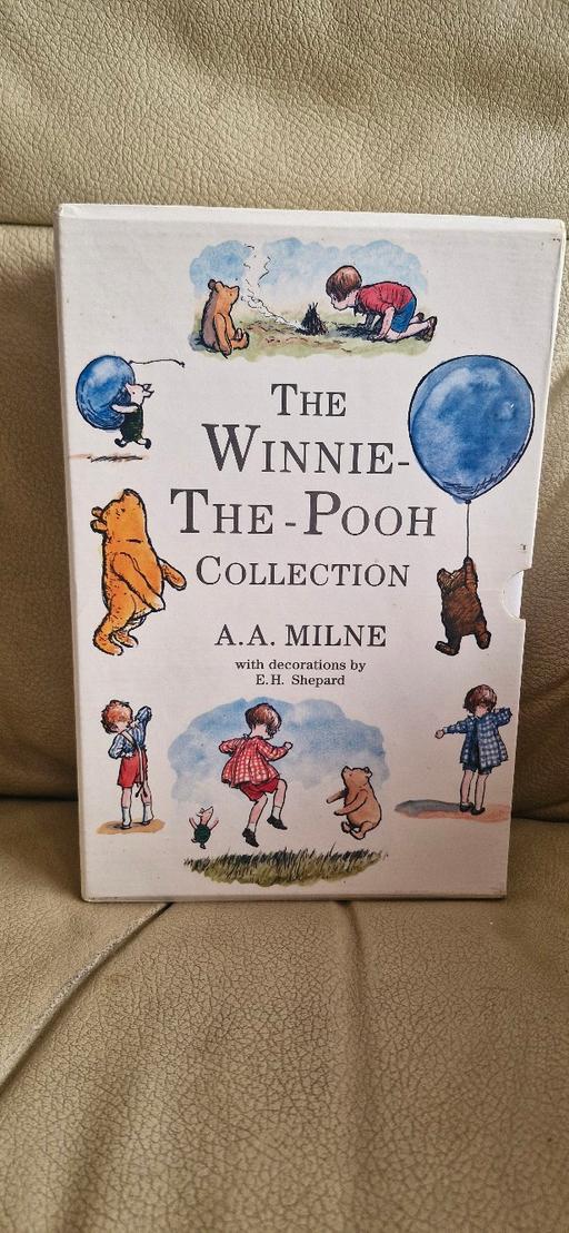 Buy & Sell Harpurhey Manchester - Photos for collectors set winnie the pooh books