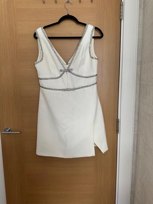 Buy & Sell Kew Richmond upon Thames - Photos for White mini dress