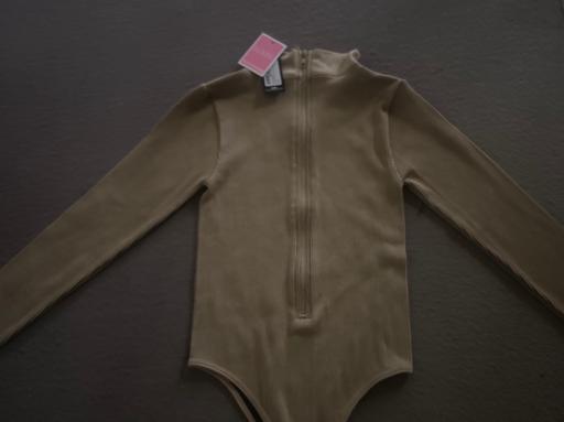 Buy & Sell Stechford Birmingham - Photos for Stone Zip Up Long Sleeve Bodysuit