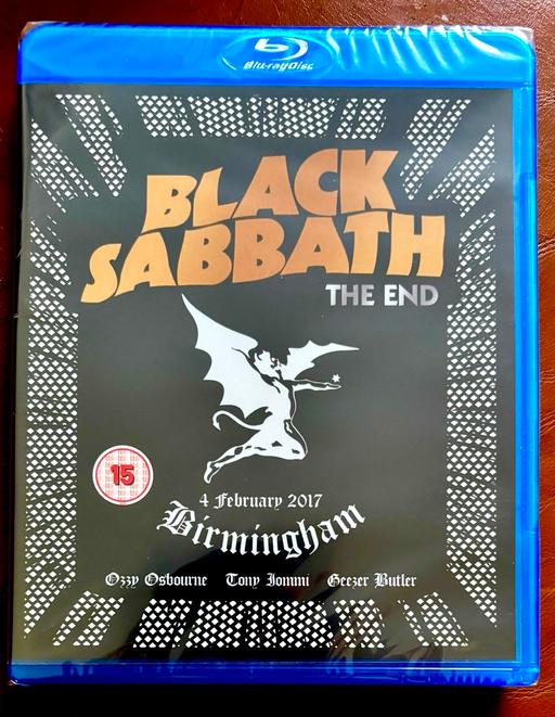 Buy & Sell Tipton Sandwell - Photos for Black sabbath, the end blu ray (sealed)