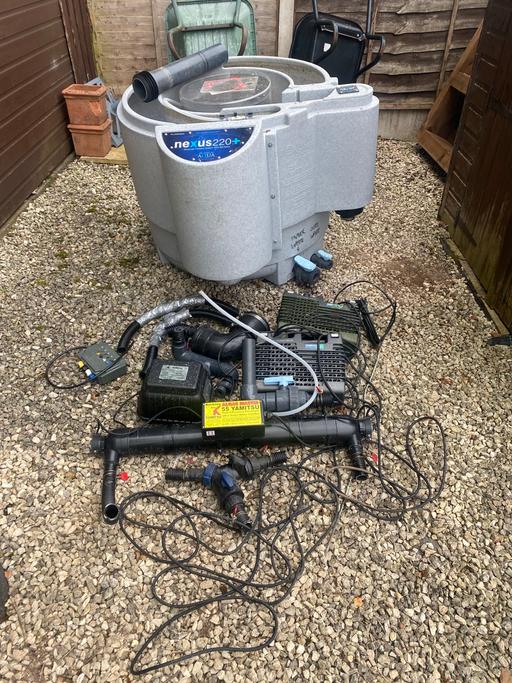 Buy & Sell Moseley Village Wolverhampton - Photos for Large pond water filter ..£600 /ONO