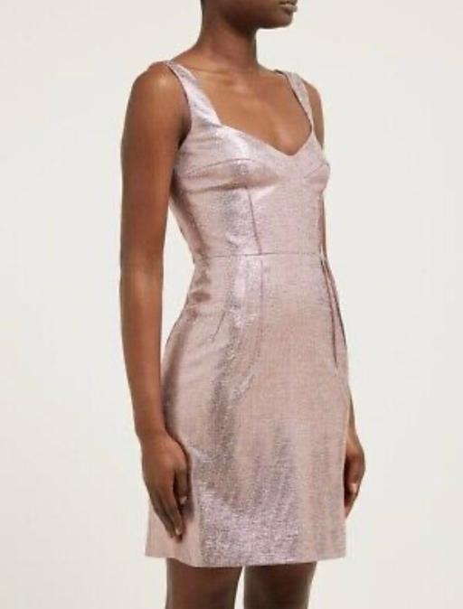 Buy & Sell North Sheen South West London - Photos for Pink metallic mini dress- Emilia Weakstead
