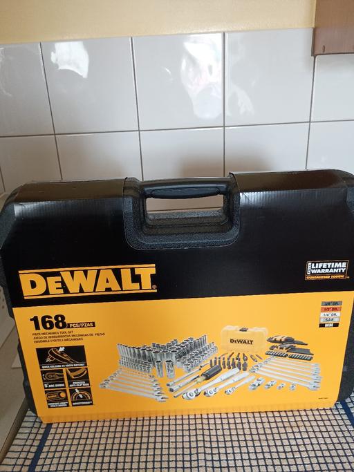 Buy & Sell Harrow on the Hill North West London - Photos for DeWalt 168pcs. mechanic's tool set