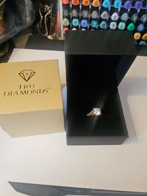 Buy & Sell Northfield Birmingham - Photos for 💍 Tru Diamonds Pristine Solitaire Ring