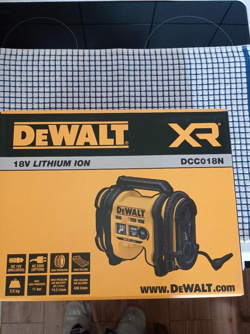 Buy & Sell Harrow on the Hill North West London - Photos for DeWalt DCC018N 18v XR Triple source inflator(