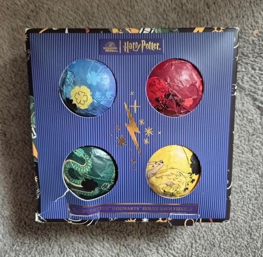 Buy & Sell Crumpsall Manchester - Photos for new Harry Potter House Bath Fizzers