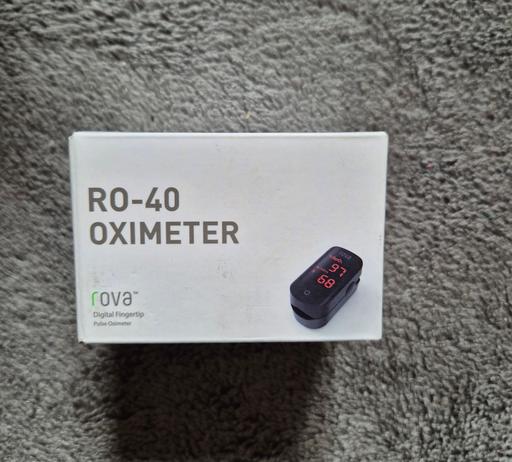 Buy & Sell Crumpsall Manchester - Photos for new RO-40 Oximeter