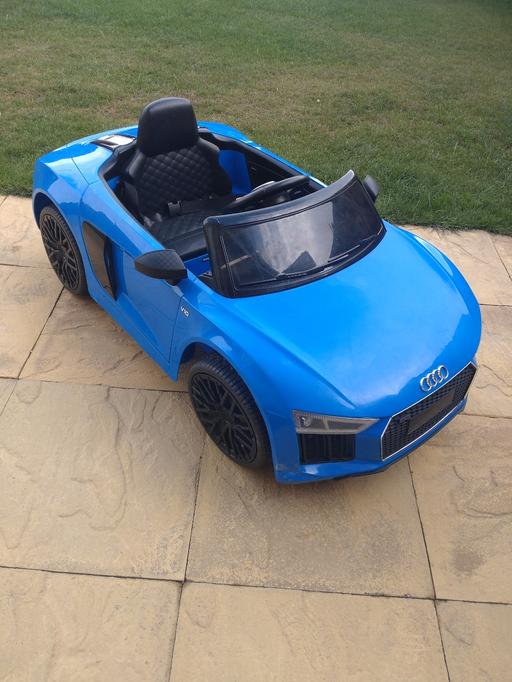 Buy & Sell South Kirkby Wakefield - Photos for Kids electric ride on car Audi R8 Spyder