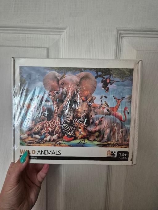 Buy & Sell Crumpsall Manchester - Photos for new Wild Animals 1000pc Jigsaw Puzzle
