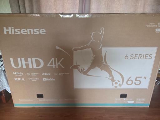 Buy & Sell Ramsbottom Bury - Photos for Hisense 65