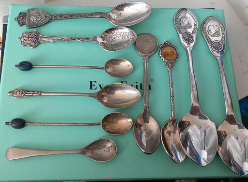 Buy & Sell Thatto Heath Saint Helens - Photos for Collection of vintage collectable spoons