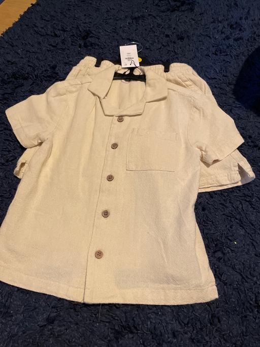 Buy & Sell Rowley Village Sandwell - Photos for Boys age 5-6 years shirt and shorts set NEW