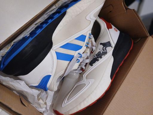 Buy & Sell Syston Charnwood - Photos for limited edition star wars ZX 2K boost J train