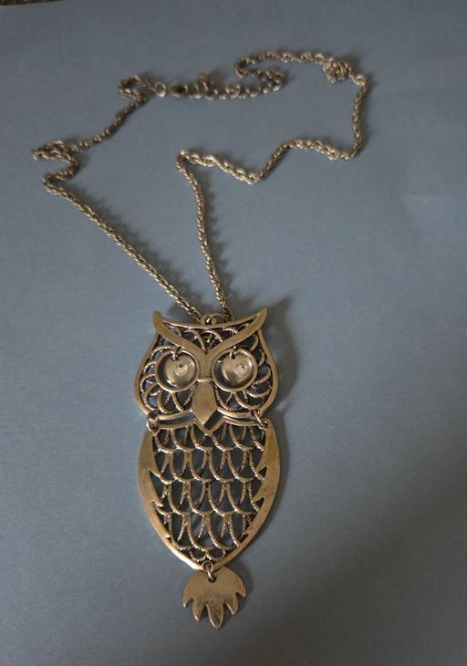 Buy & Sell Westgate-on-Sea Thanet - Photos for LARGE OWL NECKLACE
