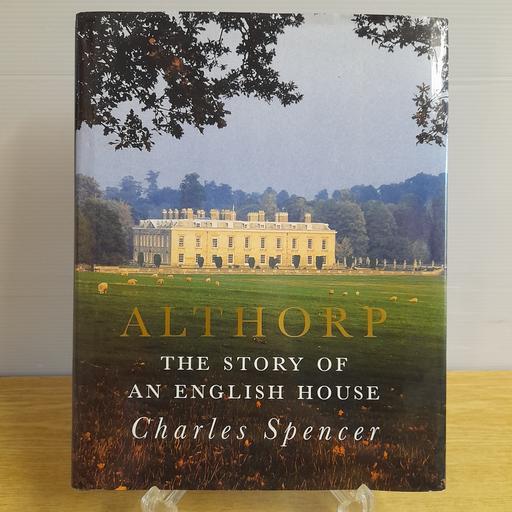Buy & Sell Preston South Ribble - Photos for **SIGNED BY AUTHOR** ALTHORP- CHARLES SPENCER
