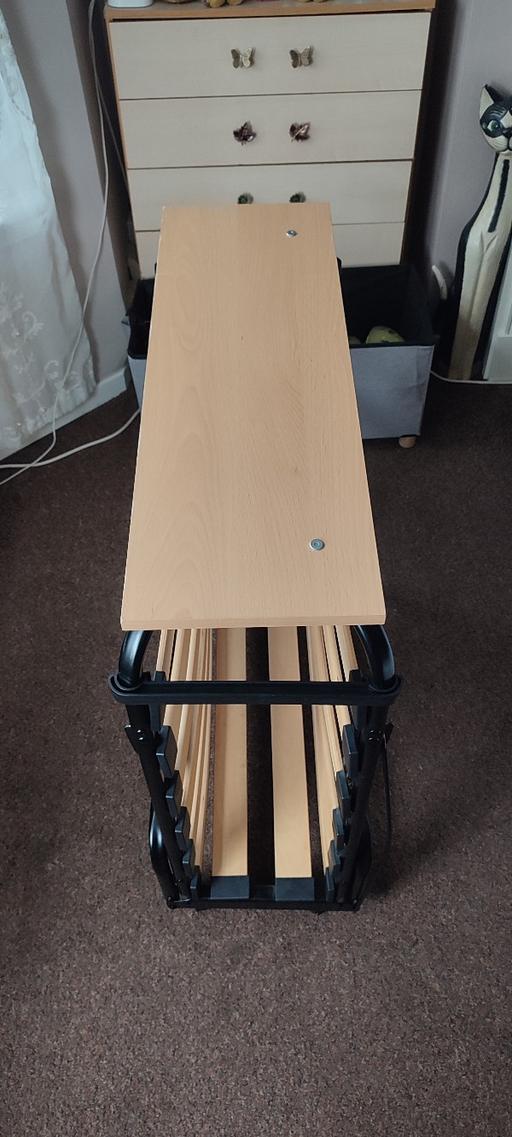 Buy & Sell Abbey Wood South East London - Photos for SINGLE JAY-BE FOLDABLE BED WITH DUST COVER
