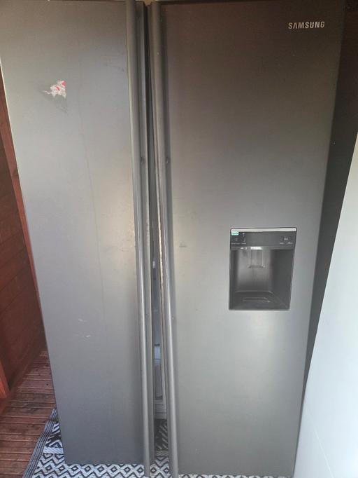 Buy & Sell Bickerstaffe West Lancashire - Photos for Samsung American Style Fridge Freezer