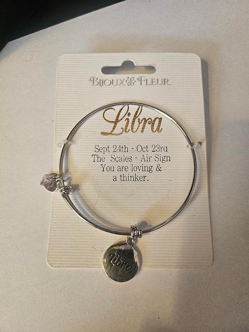 Buy & Sell Northfield Birmingham - Photos for ♎ Libra Zodiac Bangle