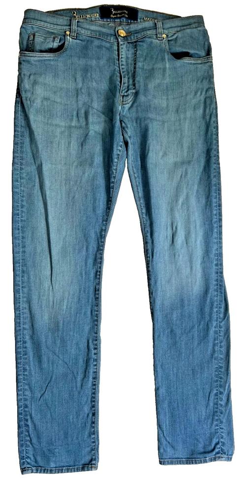 Buy & Sell Elephant and Castle South East London - Photos for Billionaire mens jeans UK size 34 - Blue
