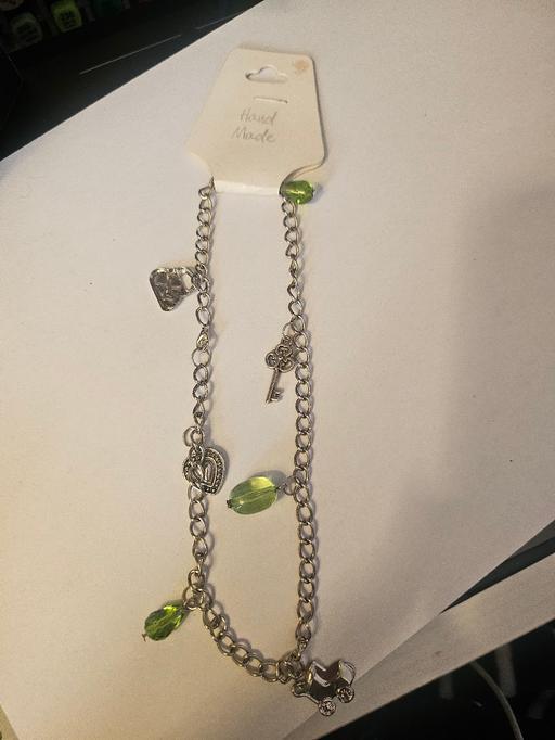 Buy & Sell Northfield Birmingham - Photos for Green Bead Charm Bracelet