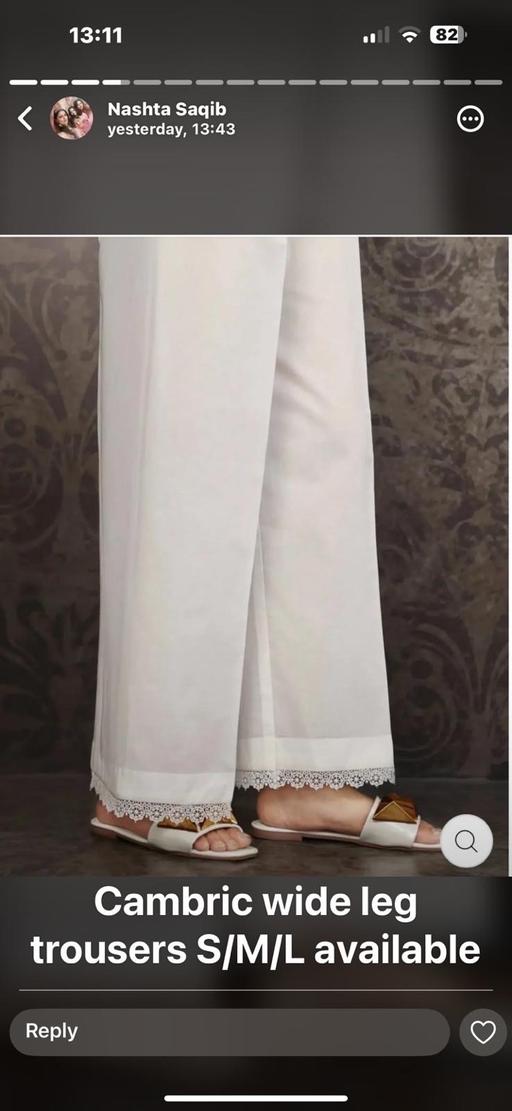 Buy & Sell Tyseley Birmingham - Photos for Shahposh wide leg trousers