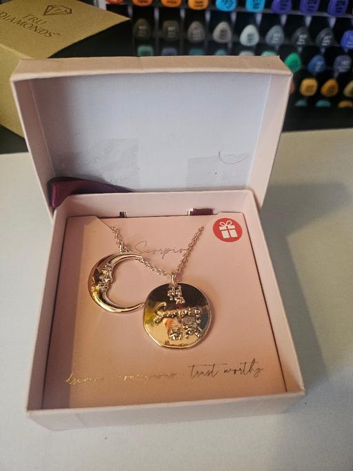Buy & Sell Northfield Birmingham - Photos for Scorpio Star Sign Necklace