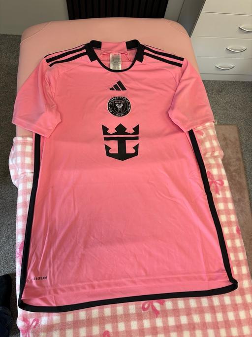 Buy & Sell Hailsham Wealden - Photos for Inter Miami Football Jersey
